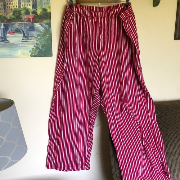 Cacique Other - Cacique women’s 26/28 lounge pant capris euc Cacique Other - Cacique women’s 26/28 lounge pant capris euc